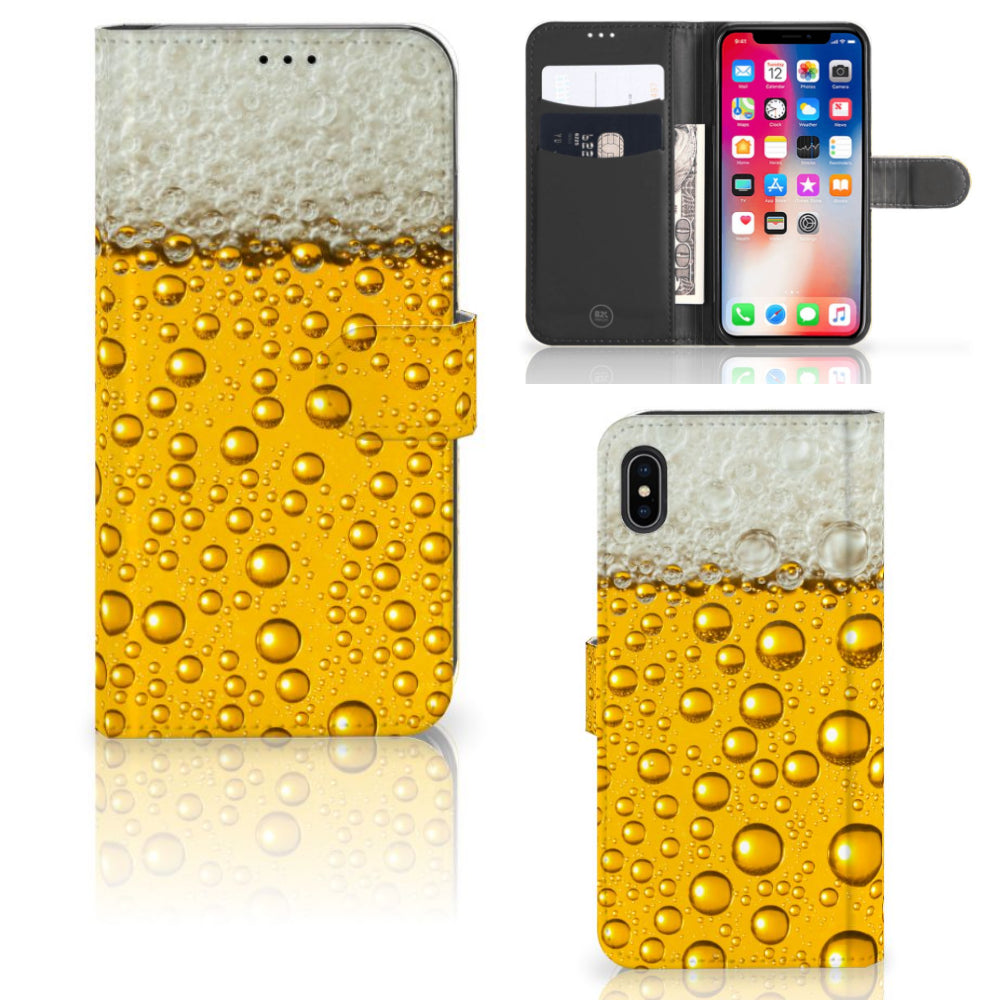 Apple iPhone Xs Max Book Cover Bier