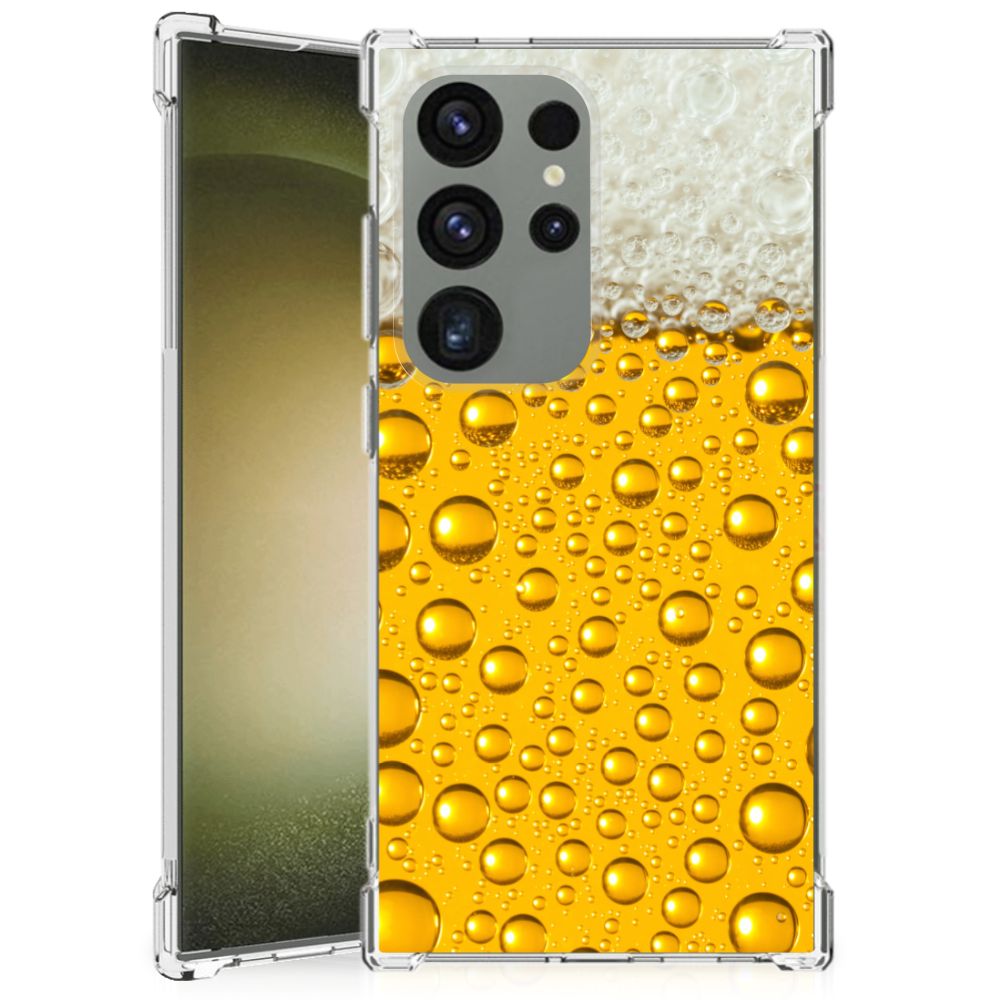 Samsung Galaxy S24 Ultra Beschermhoes Bier