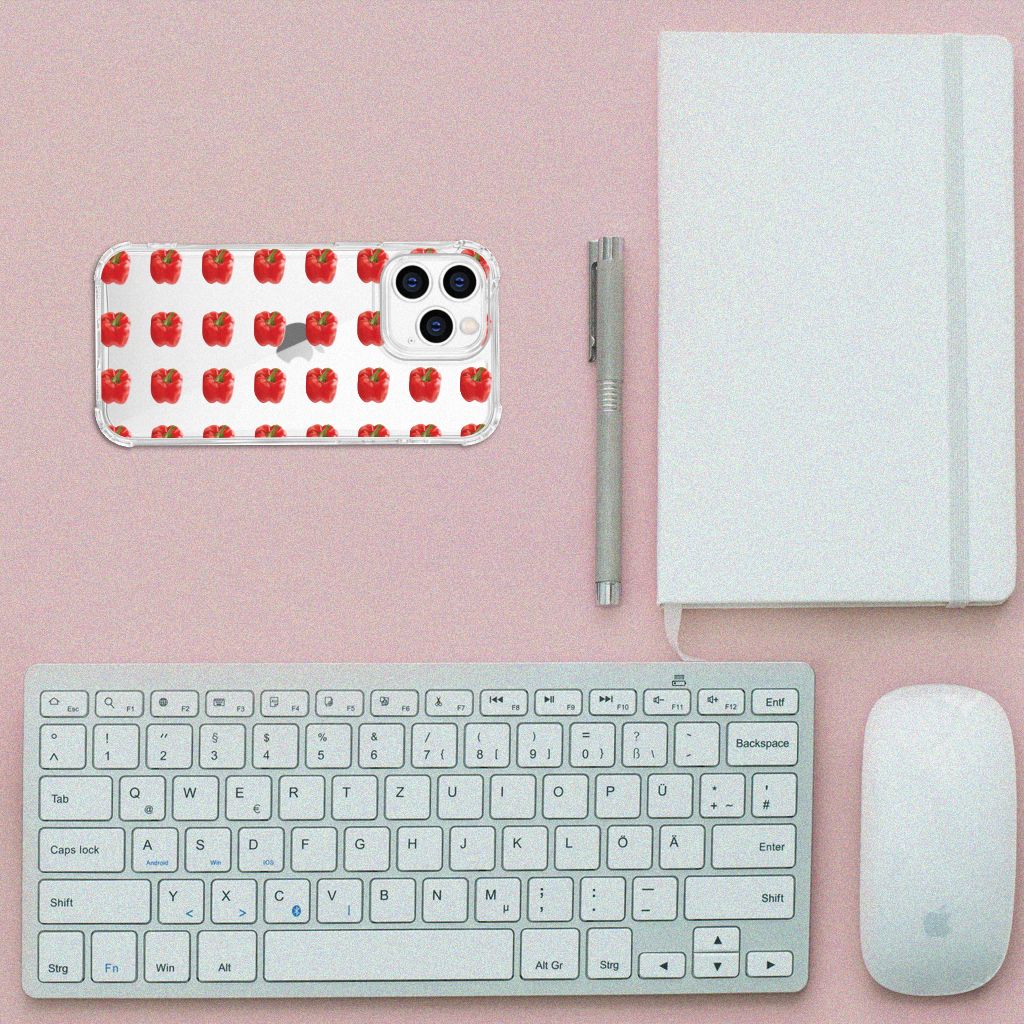 iPhone 14 Pro Beschermhoes Paprika Red B2C Telecom