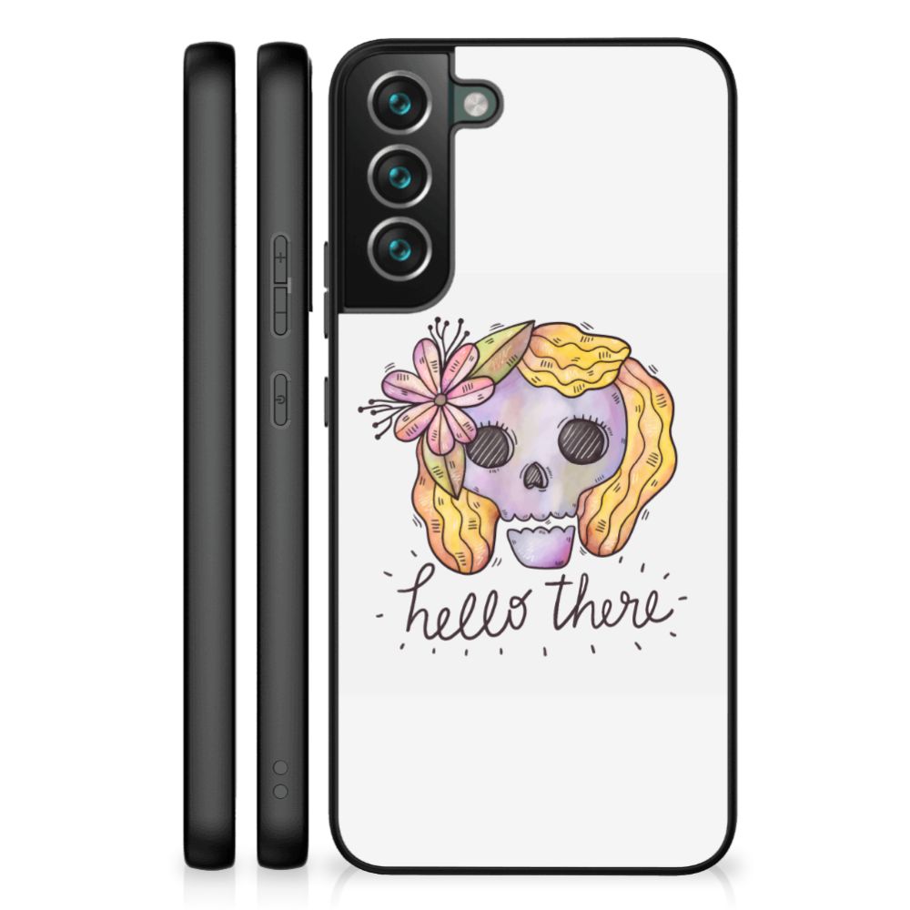 Telefoonhoesje Samsung Galaxy S22 Plus Boho Skull