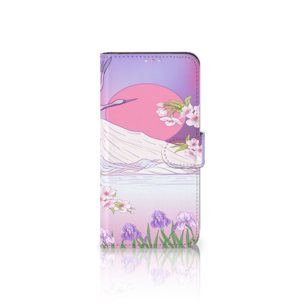 Samsung Galaxy A41 Telefoonhoesje met Pasjes Bird Flying