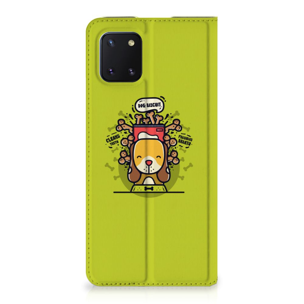 Samsung Galaxy Note 10 Lite Magnet Case Doggy Biscuit - B2C Telecom