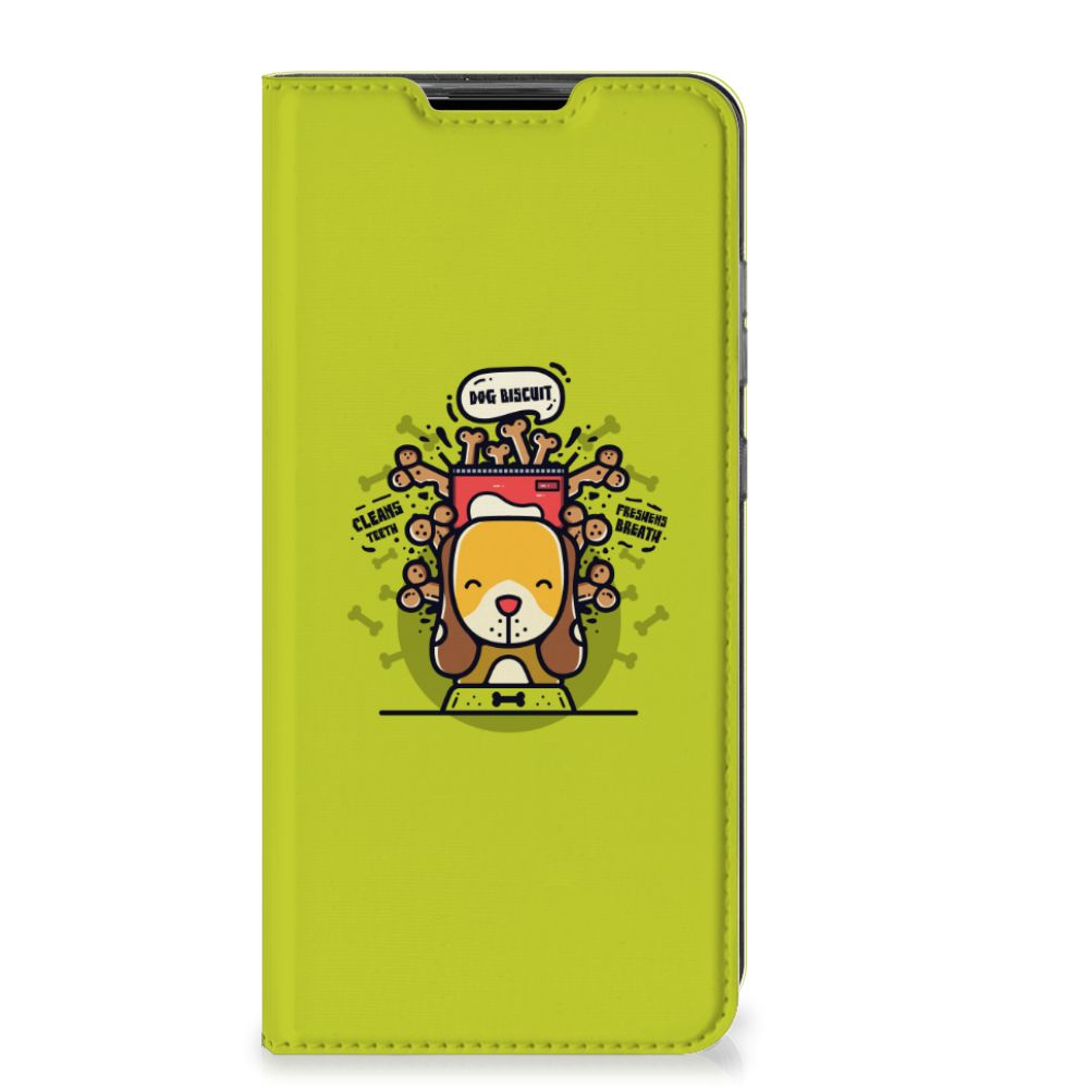 Samsung Galaxy A52 Magnet Case Doggy Biscuit - B2C Telecom