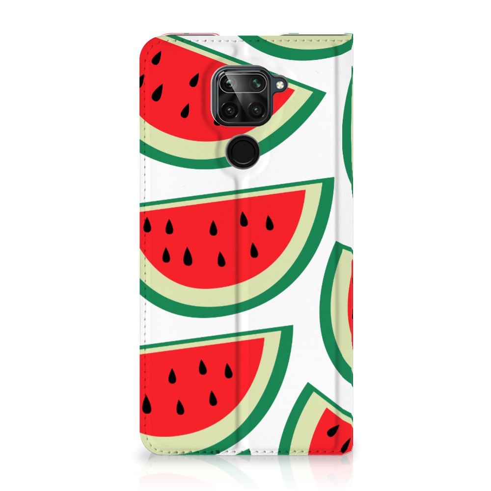 Xiaomi Redmi Note 9 Flip Style Cover Watermelons - B2C Telecom