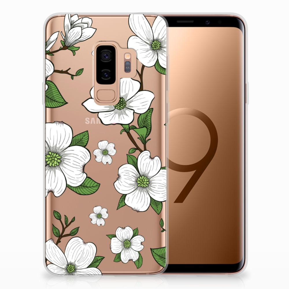 Samsung Galaxy S9 Plus TPU Case Dogwood Flowers