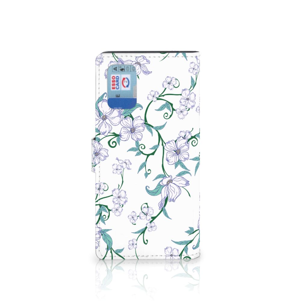Samsung Galaxy A02s | M02s Uniek Hoesje Blossom White