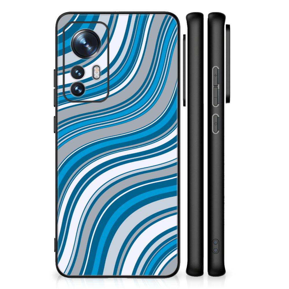 Xiaomi 12 | 12X Back Case Waves Blue B2C Telecom