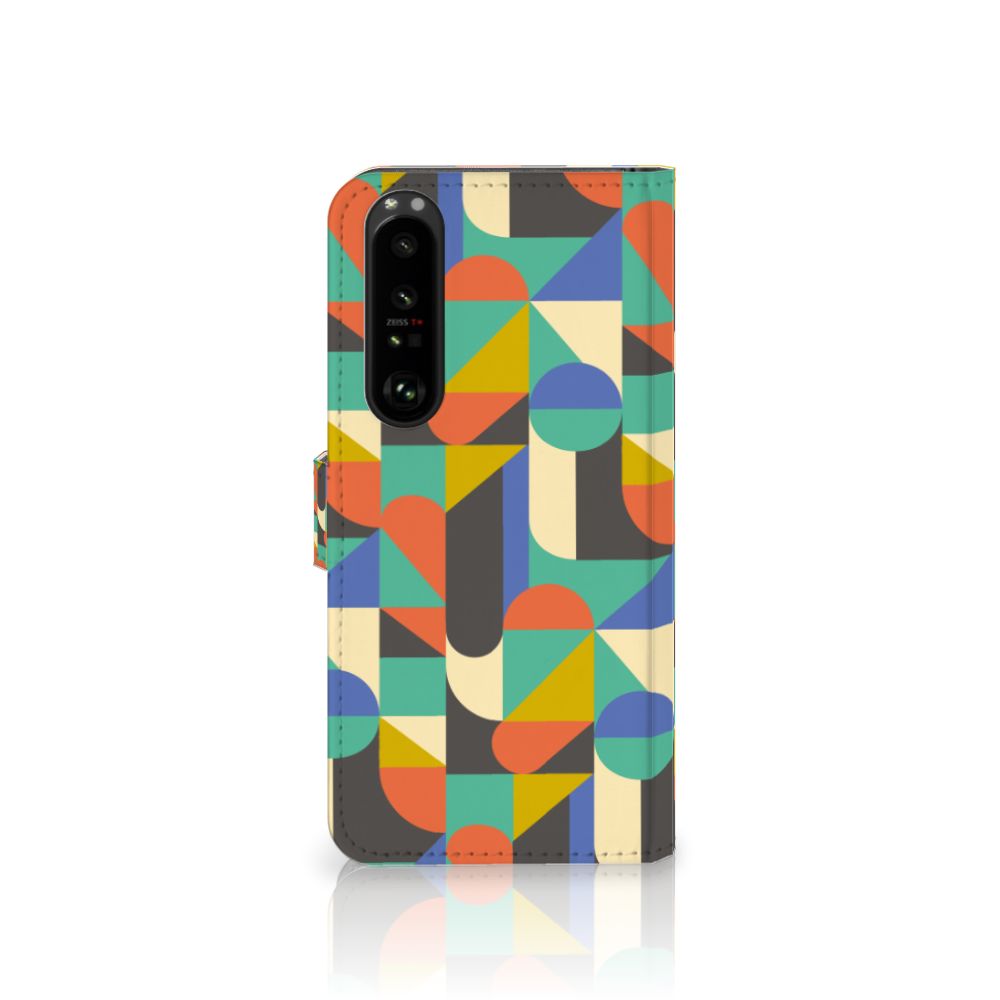 Sony Xperia 1 III Telefoon Hoesje Funky Retro