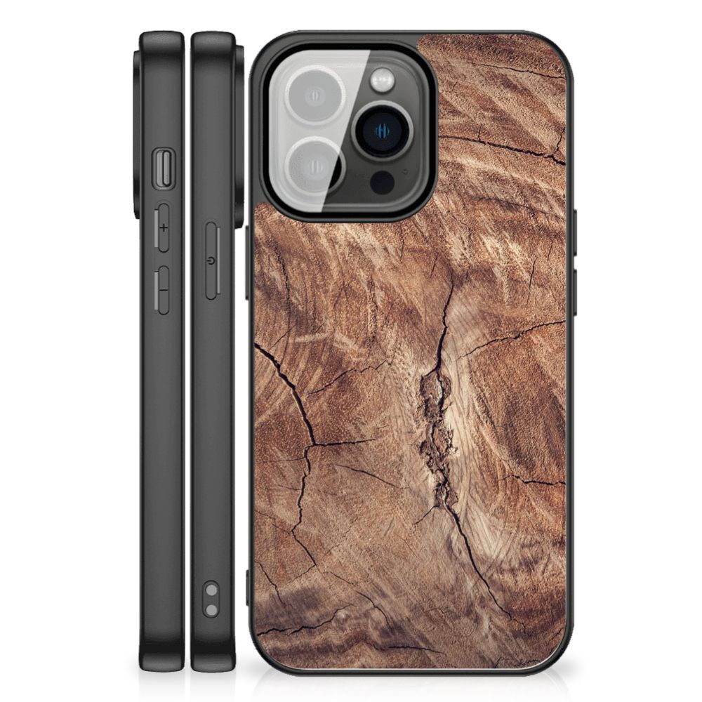 iPhone 13 Pro Max Houten Print Telefoonhoesje Tree Trunk B2C Telecom