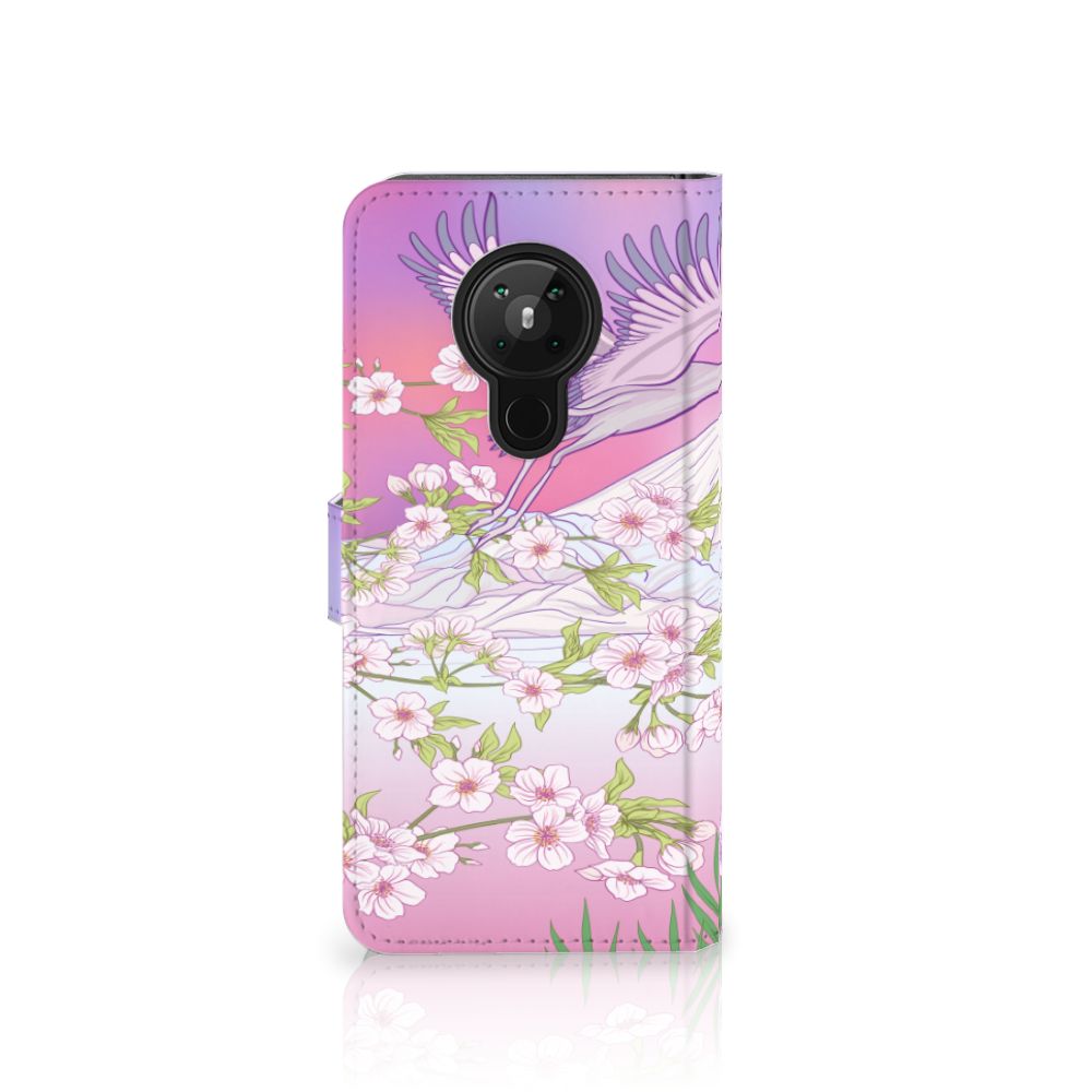 Nokia 5.3 Telefoonhoesje met Pasjes Bird Flying