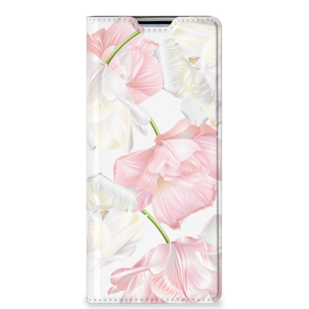 OPPO Find X3 Neo Smart Cover Lovely Flowers - B2C Telecom