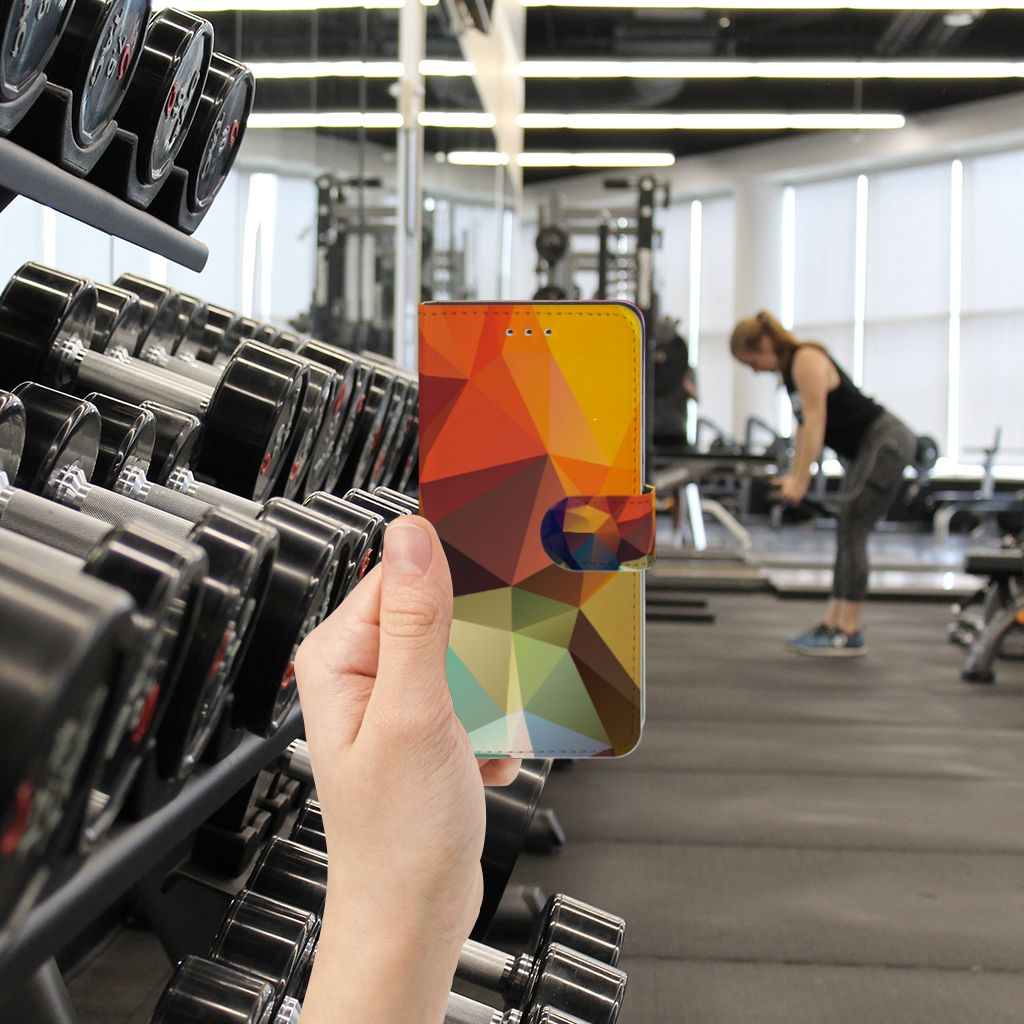 Xiaomi Redmi K20 Pro Book Case Polygon Color