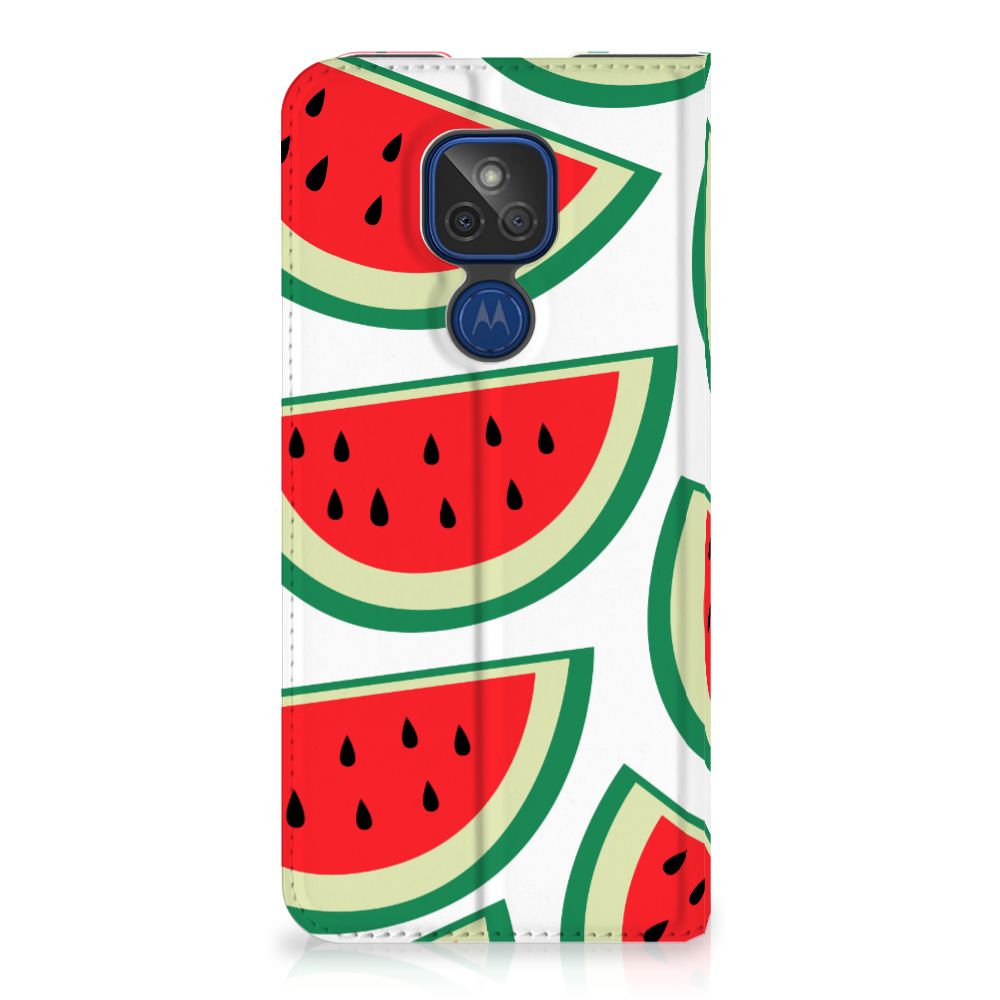 Motorola Moto G9 Play Flip Style Cover Watermelons - B2C Telecom