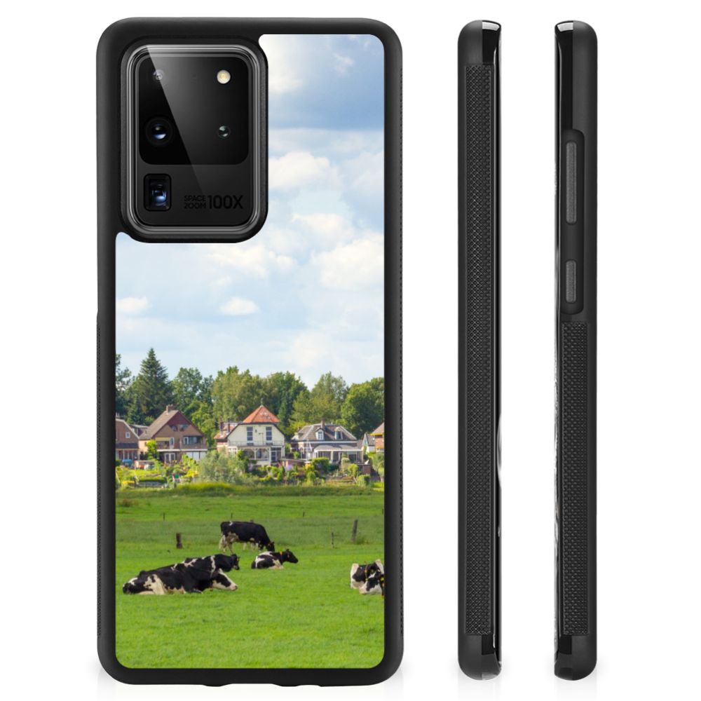 Samsung Galaxy S20 Ultra Back Cover Koeien B2C Telecom