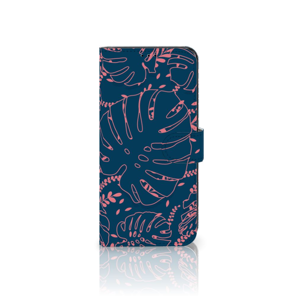 Motorola Edge 30 Pro Hoesje Palm Leaves
