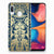 Samsung Galaxy A20e TPU Case Beige Flowers