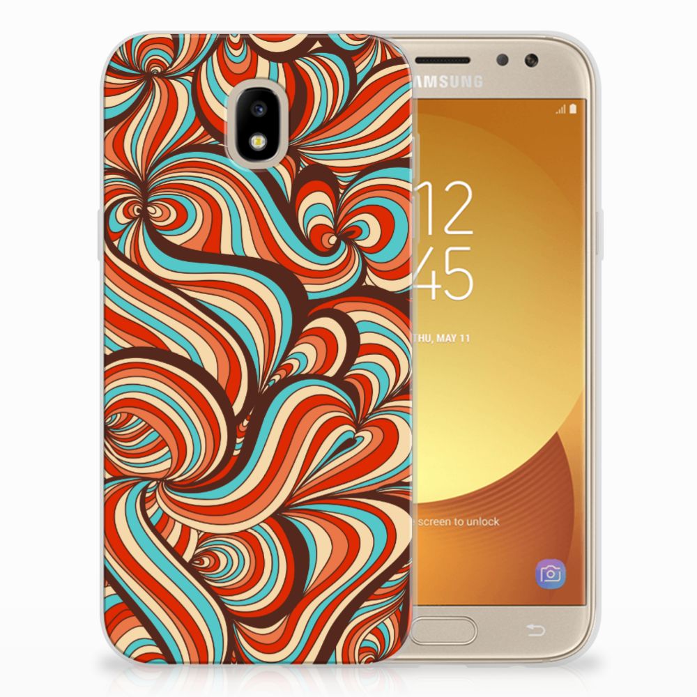 Samsung Galaxy J5 2017 Hoesje maken Retro