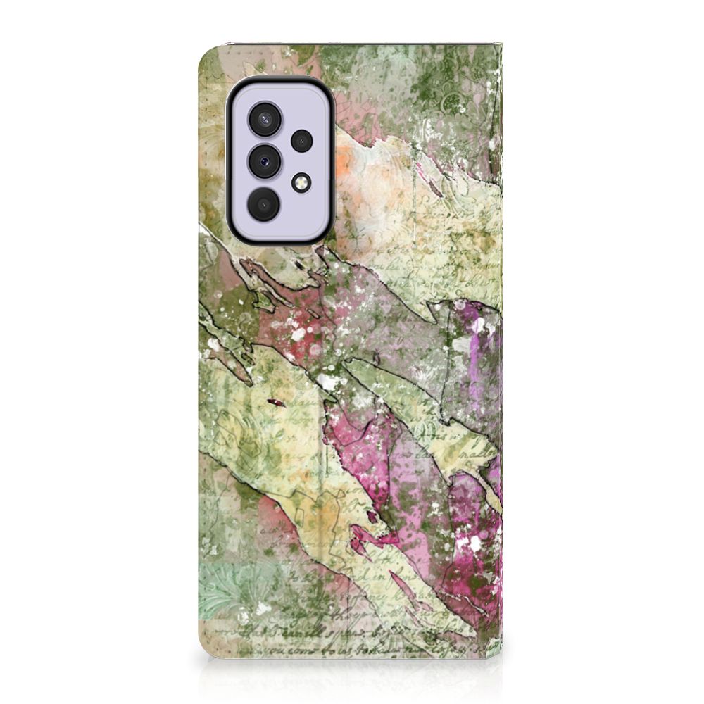 Bookcase Samsung Galaxy A33 5G Letter Painting - B2C Telecom