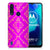 Siliconen Hoesje Motorola Moto G8 Power Lite Barok Roze B2C Telecom