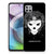 Silicone Back Case Motorola Moto G 5G Skull Hair B2C Telecom