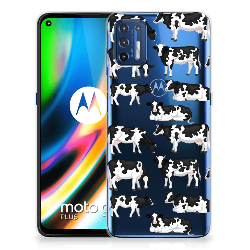 Motorola Moto G9 Plus TPU Hoesje Koetjes B2C Telecom