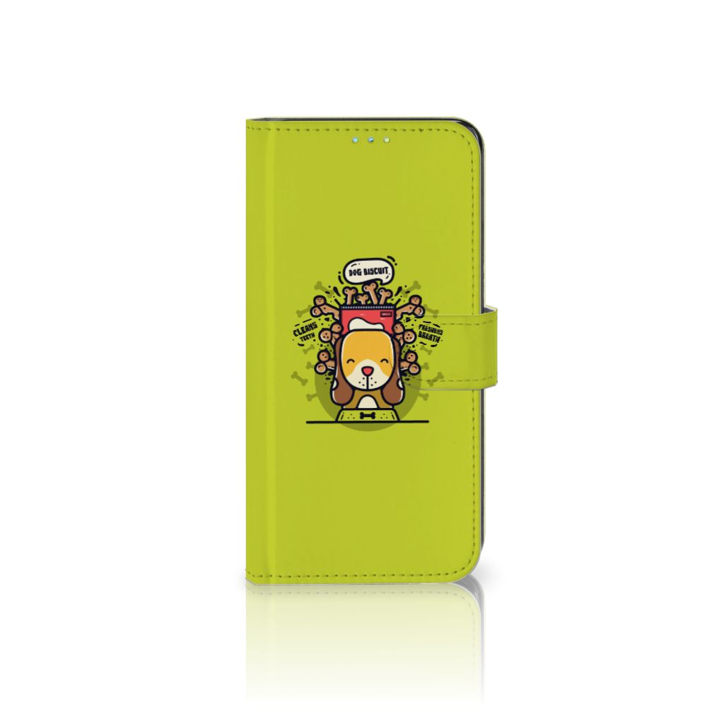 Samsung Galaxy A52 Leuk Hoesje Doggy Biscuit