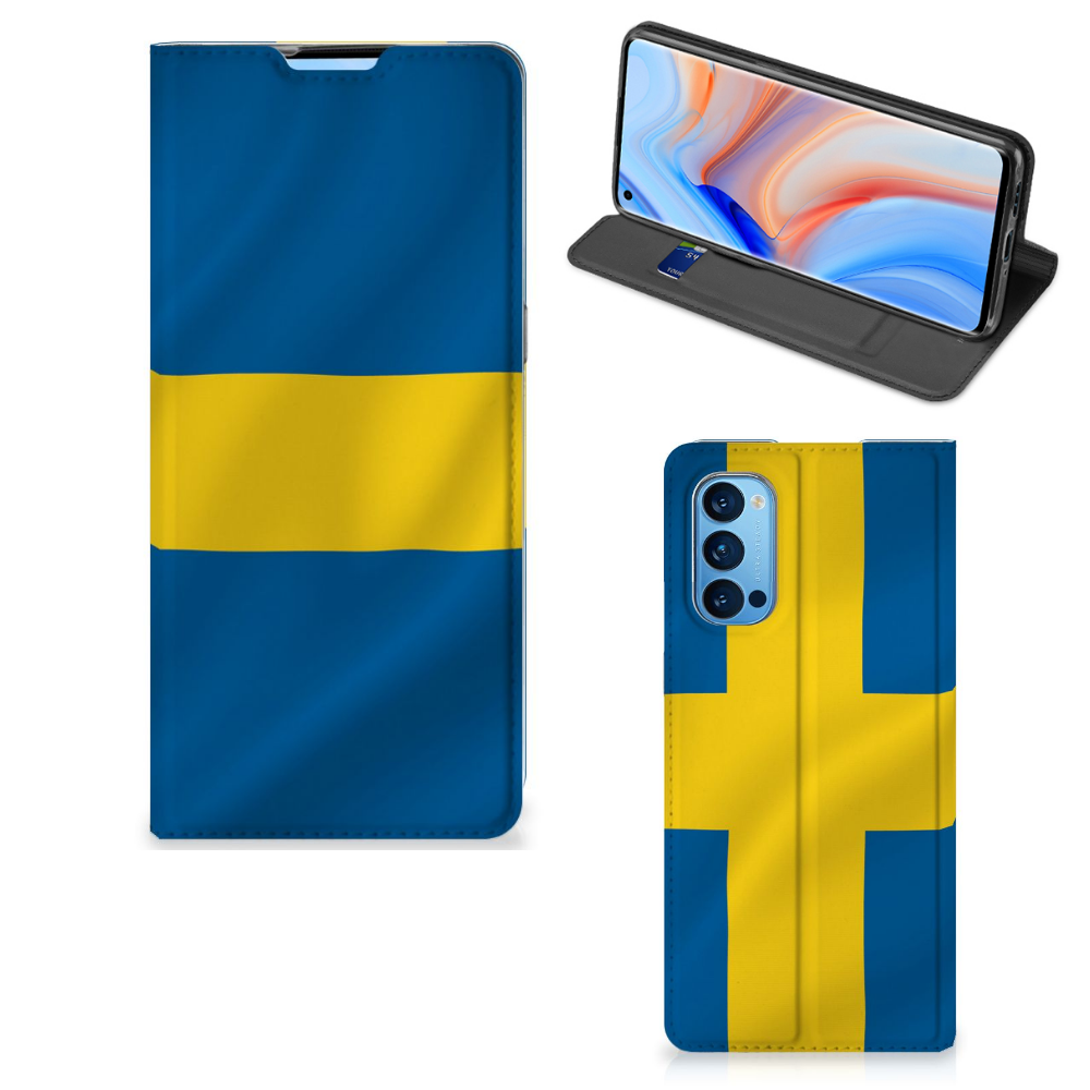 OPPO Reno4 Pro 5G Standcase Zweden - B2C Telecom