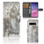 Samsung Galaxy S10 Bookcase Beton Print