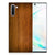 Samsung Galaxy Note 10 Bumper Hoesje Donker Hout