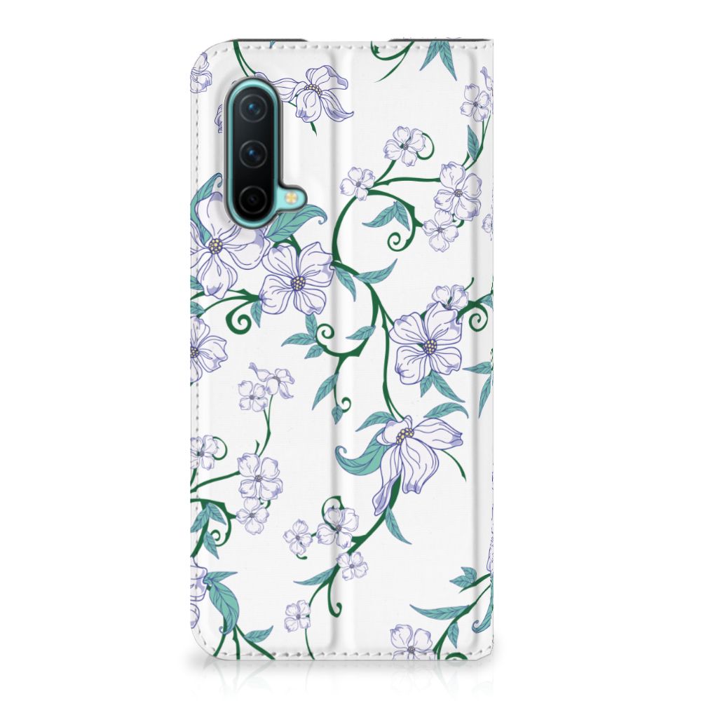 OnePlus Nord CE 5G Uniek Smart Cover Blossom White - B2C Telecom