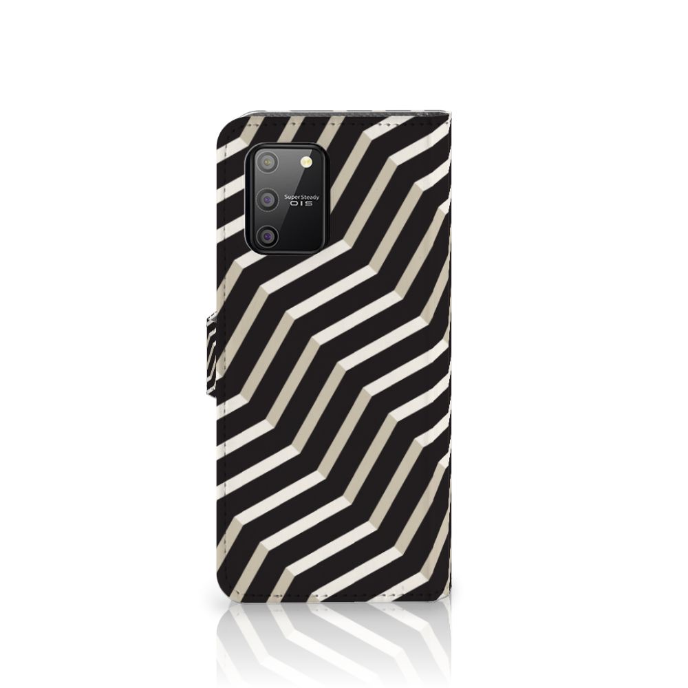 Samsung S10 Lite Book Case Illusion