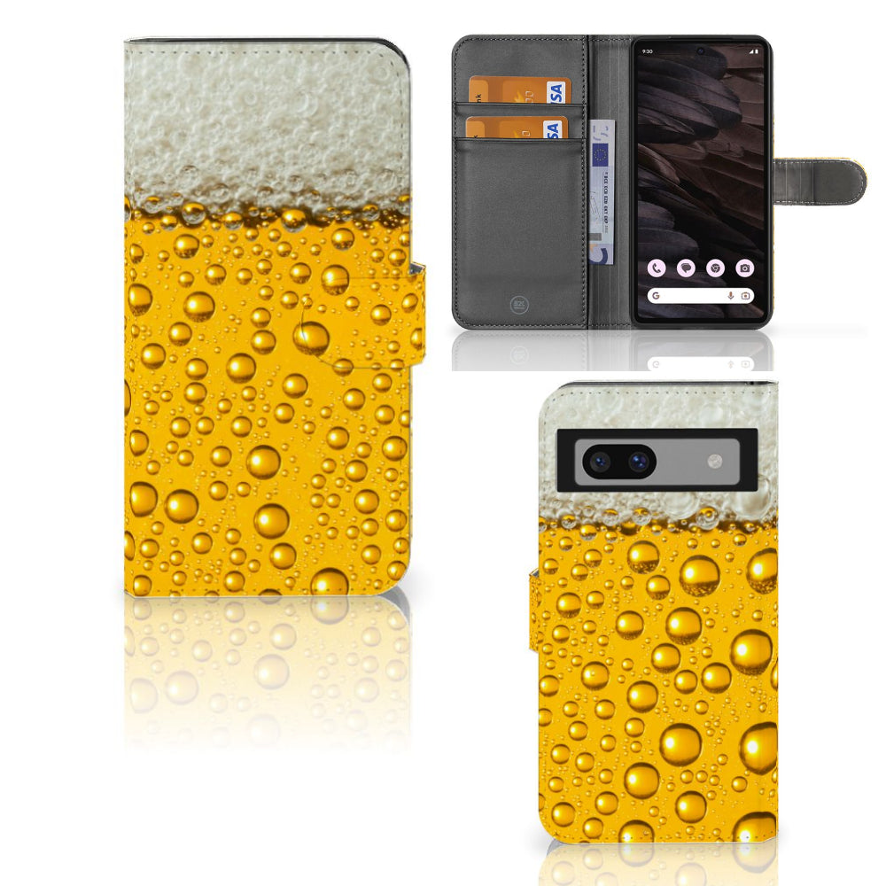 Google Pixel 7A Book Cover Bier