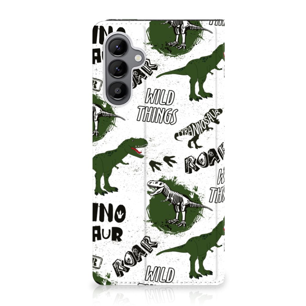 Hoesje maken voor Samsung Galaxy A34 Dinosaurus - B2C Telecom