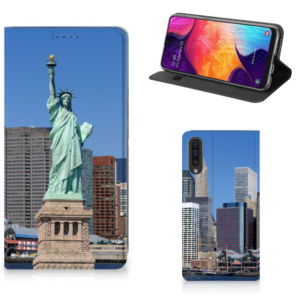 Samsung Galaxy A50 Book Cover Vrijheidsbeeld