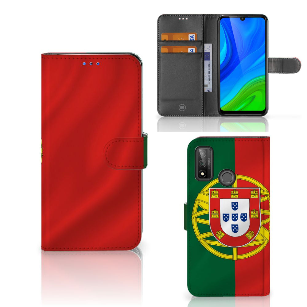 Huawei P Smart 2020 Bookstyle Case Portugal