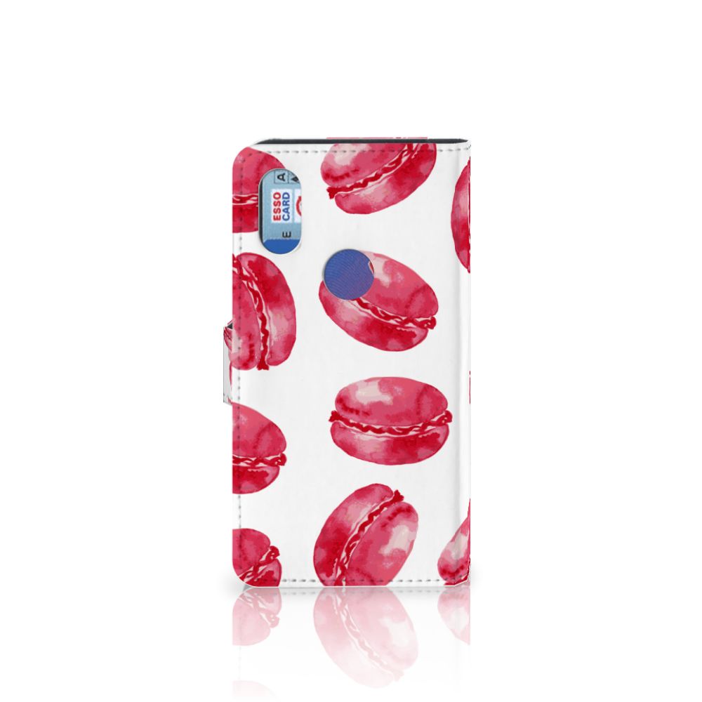 Xiaomi Mi Mix 2s Book Cover Pink Macarons