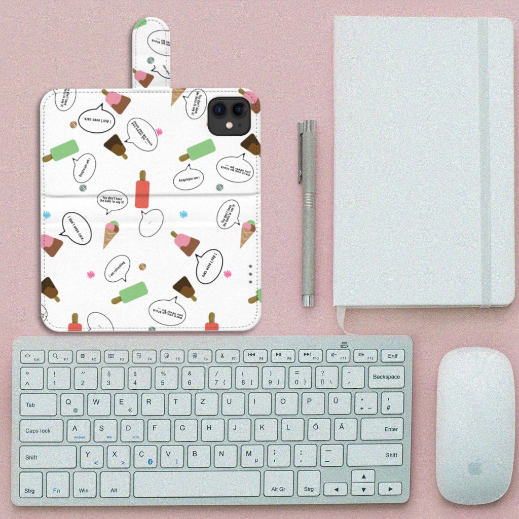 Apple iPhone 11 Book Cover IJsjes