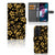 Motorola Edge 30 Pro Hoesje Gouden Bloemen