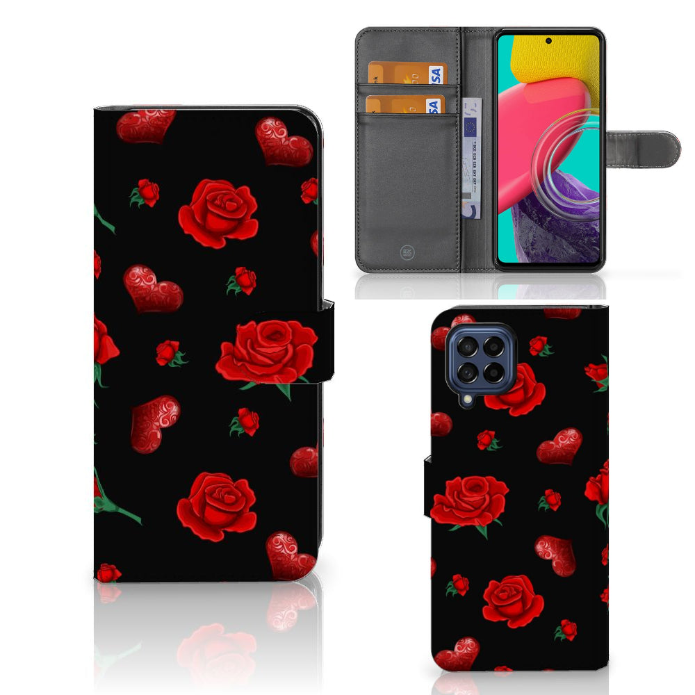 Samsung Galaxy M53 Leuk Hoesje Valentine