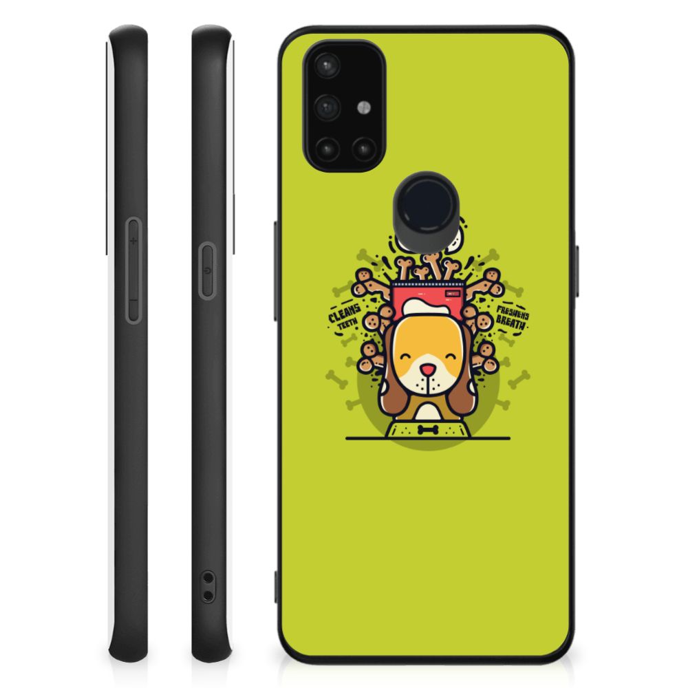 OnePlus Nord N10 5G Hoesje Doggy Biscuit B2C Telecom