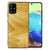 Samsung Galaxy A71 Houten Print Telefoonhoesje Licht Hout