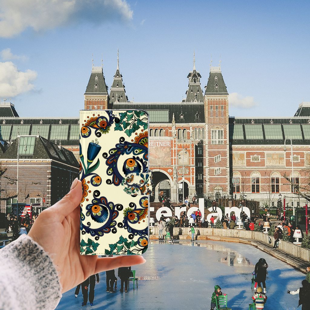 Wallet Case Samsung Galaxy S20 Ultra Barok Flower