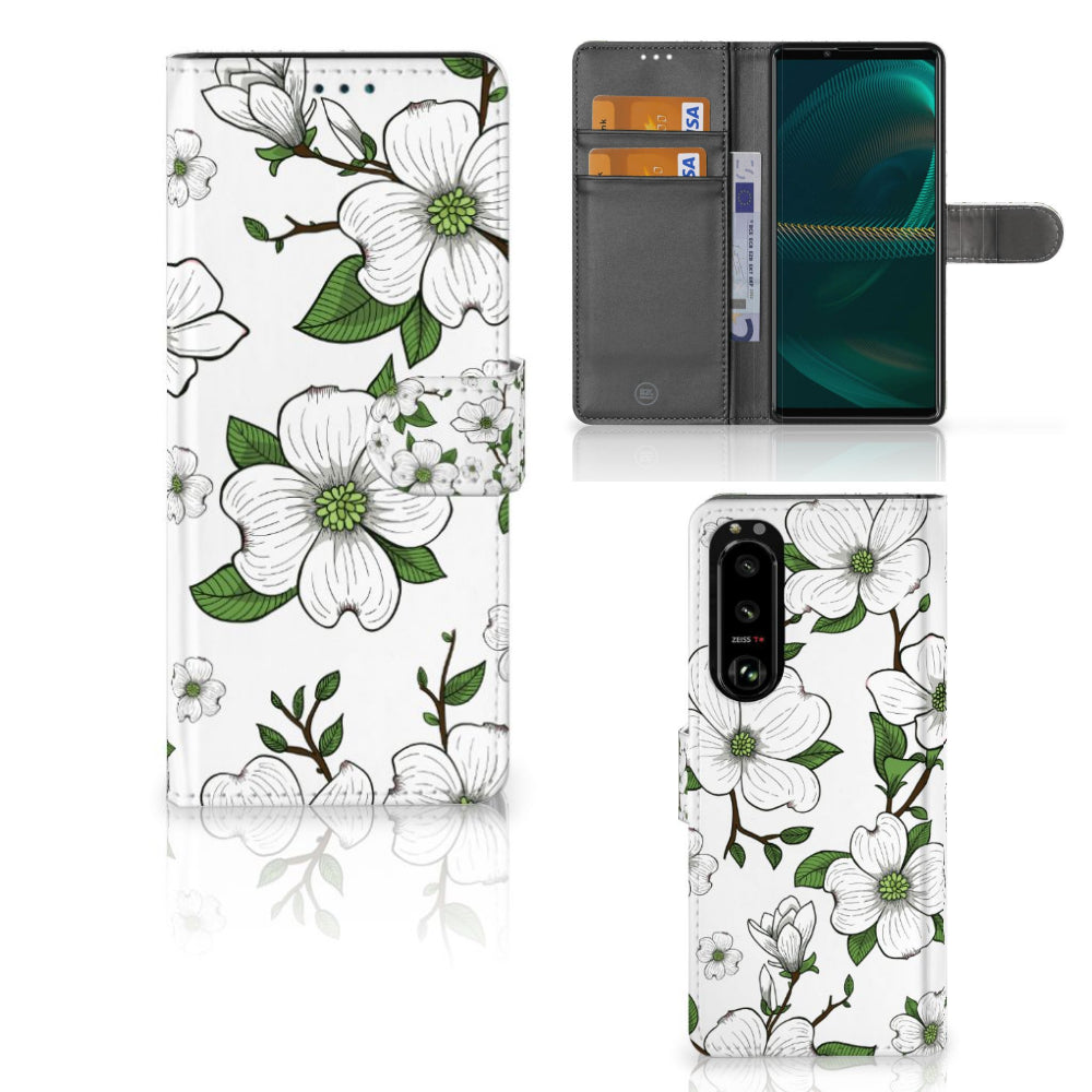 Sony Xperia 5III Hoesje Dogwood Flowers