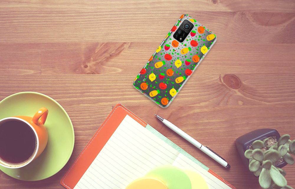 Xiaomi Mi 10T | 10T Pro Siliconen Case Fruits