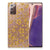 Samsung Note 20 TPU Case Gouden Bloemen