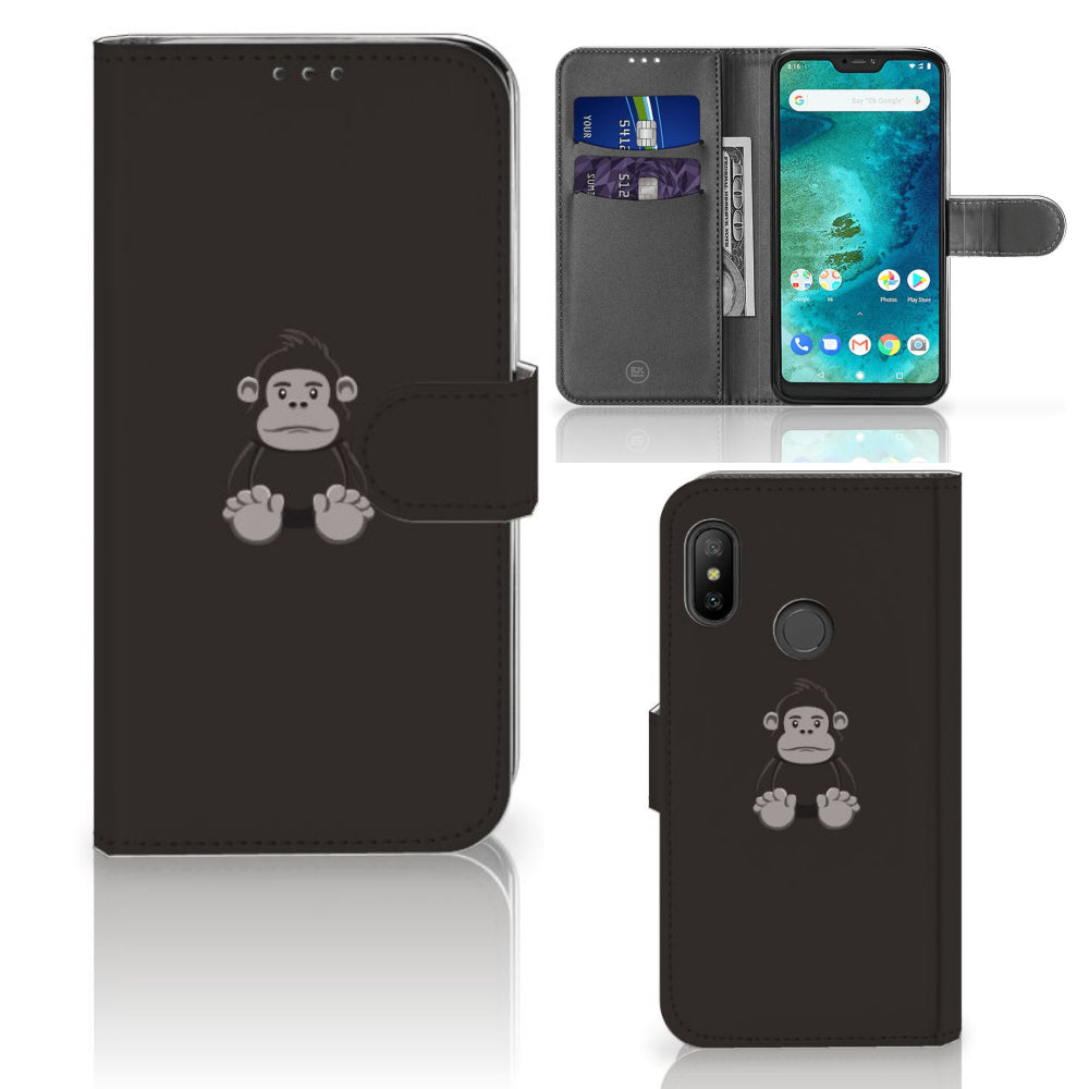 Xiaomi Mi A2 Lite Leuk Hoesje Gorilla