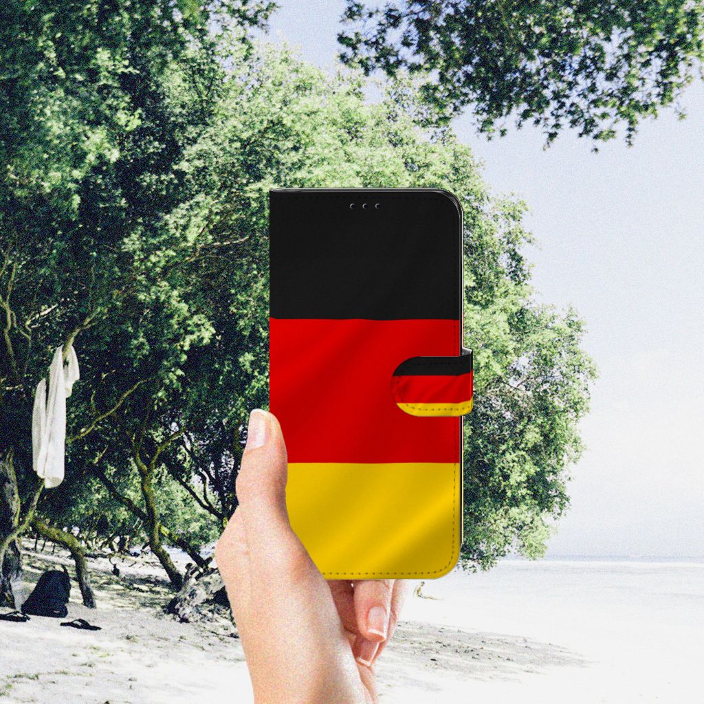 Motorola Edge 30 Pro Bookstyle Case Duitsland