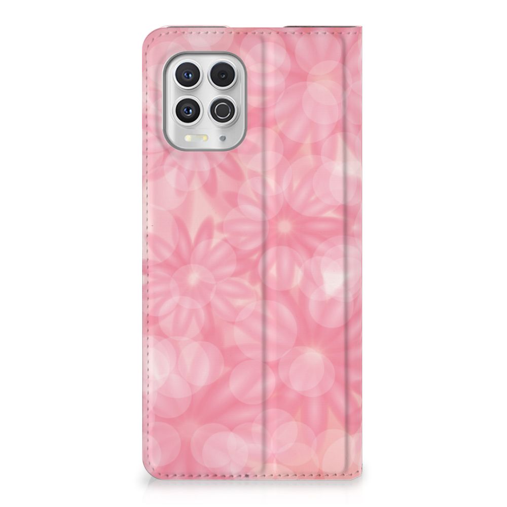 Motorola Moto G100 Smart Cover Spring Flowers - B2C Telecom