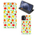 iPhone 12 Mini Flip Style Cover Fruits - B2C Telecom
