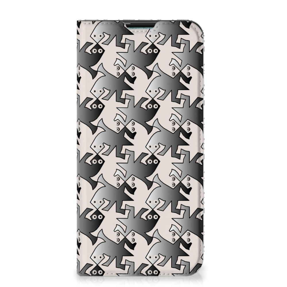 Nokia X20 | X10 Hoesje maken Salamander Grey - B2C Telecom